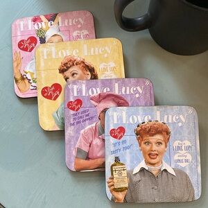☕️ Host Pick! 🎉I Love Lucy ❤️ Coasters